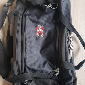 Rawlings Baseball Bag UNLV Rebels Rolling Black Equipment Gear Duffle One Size
